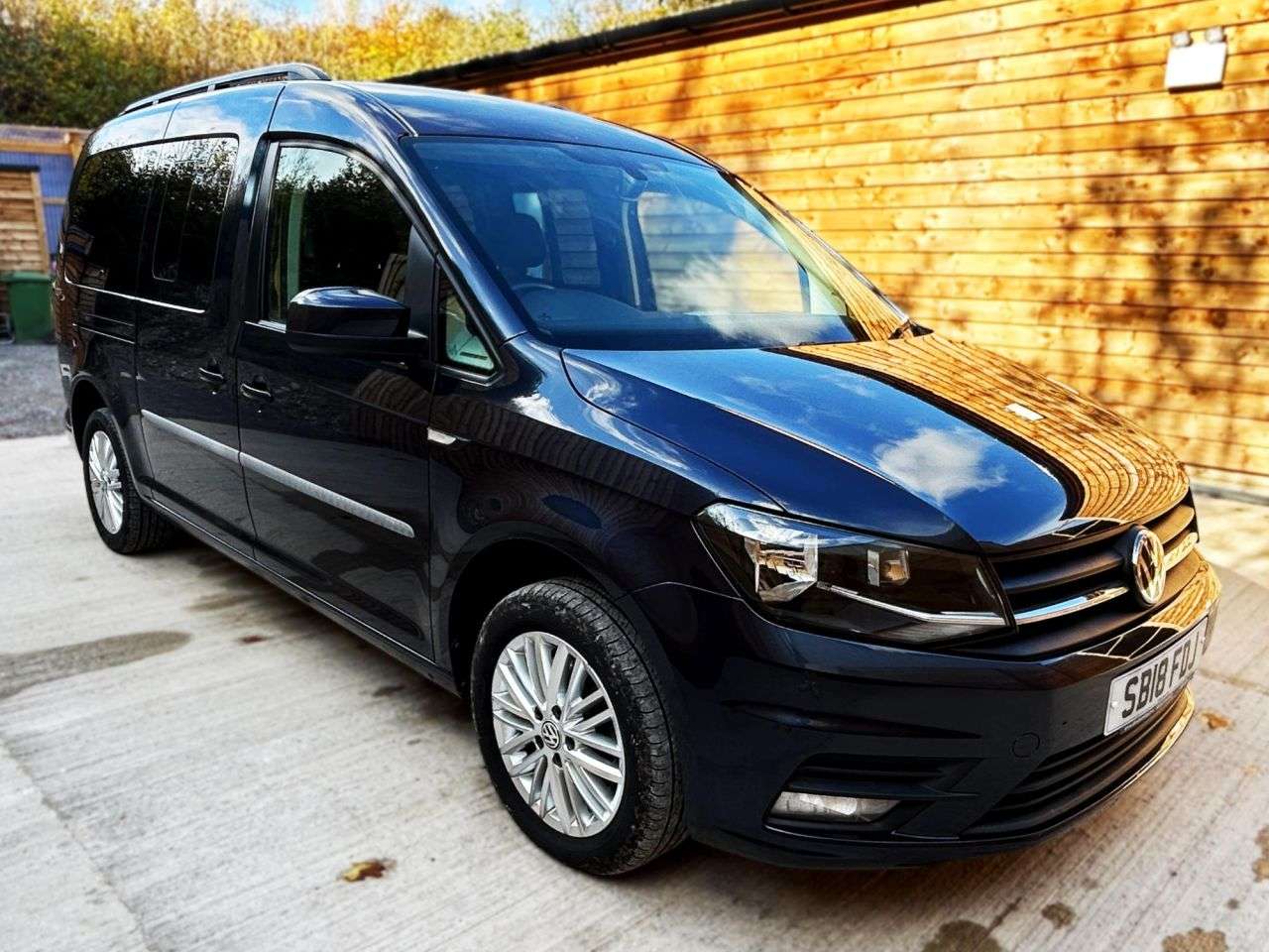 2018 VOLKSWAGEN CADDY MAXI LIFE 2018 VOLKSWAGEN CADDY MAXI LIFE