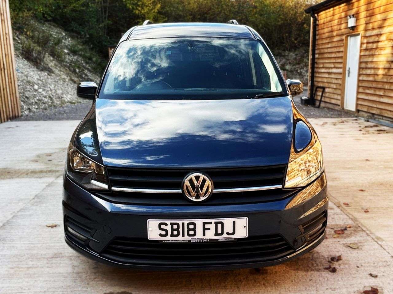 2018 VOLKSWAGEN CADDY MAXI LIFE 2018 VOLKSWAGEN CADDY MAXI LIFE