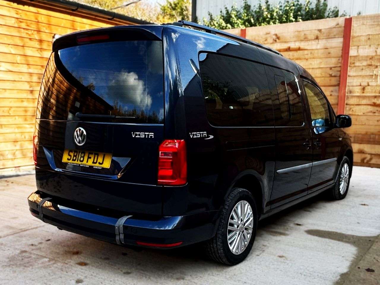 2018 VOLKSWAGEN CADDY MAXI LIFE 2018 VOLKSWAGEN CADDY MAXI LIFE