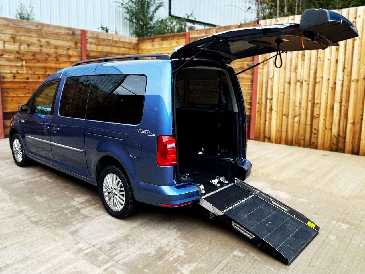 A 2018 VOLKSWAGEN CADDY MAXI LIFE 5 Seat Auto Wheelchair Accessible Disabled Access Vehicle WAV A 2018 VOLKSWAGEN CADDY MAXI LIFE 5 Seat Auto Wheelchair Accessible Disabled Access Vehicle WAV