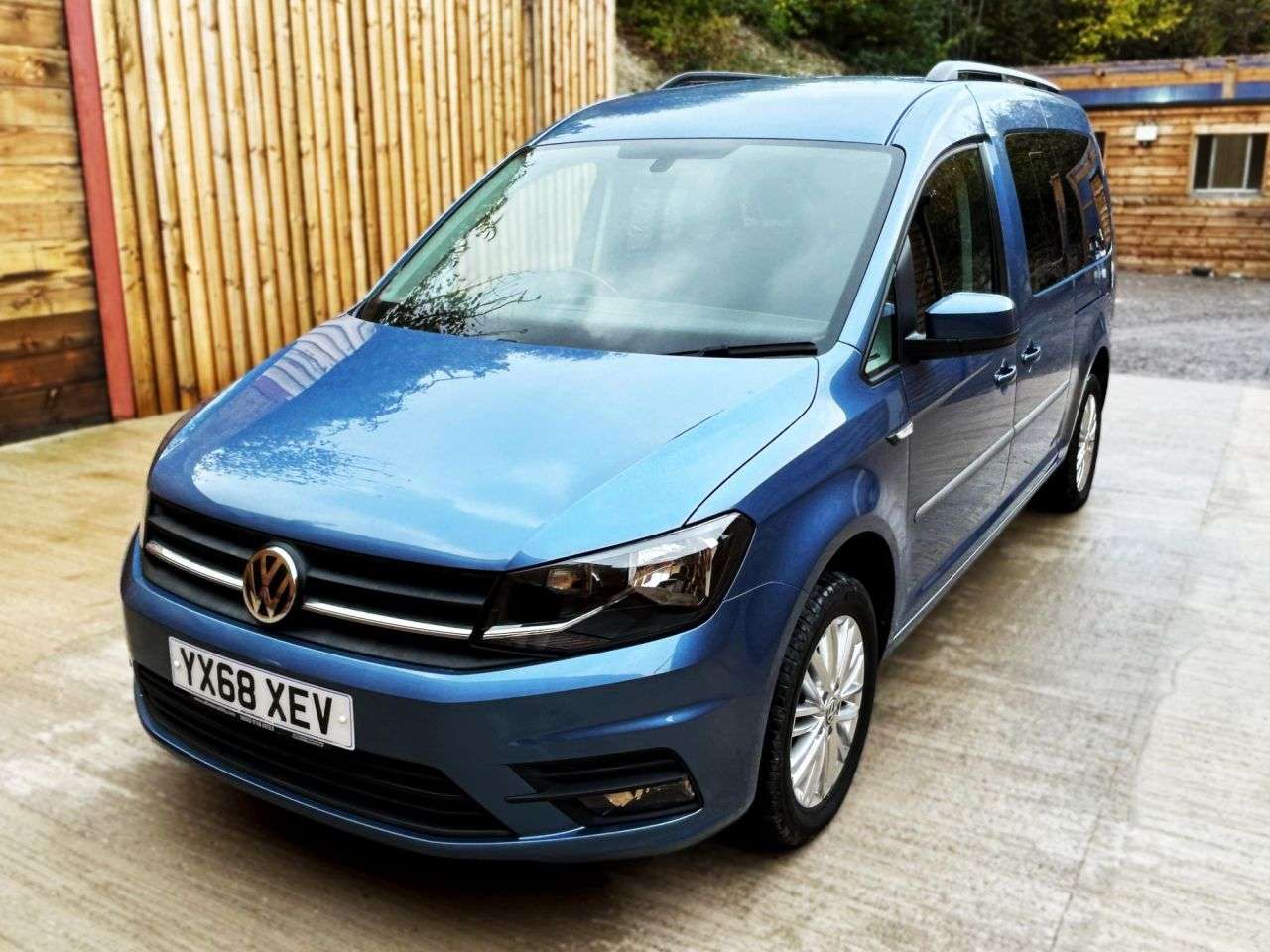 2018 VOLKSWAGEN CADDY MAXI LIFE 2018 VOLKSWAGEN CADDY MAXI LIFE