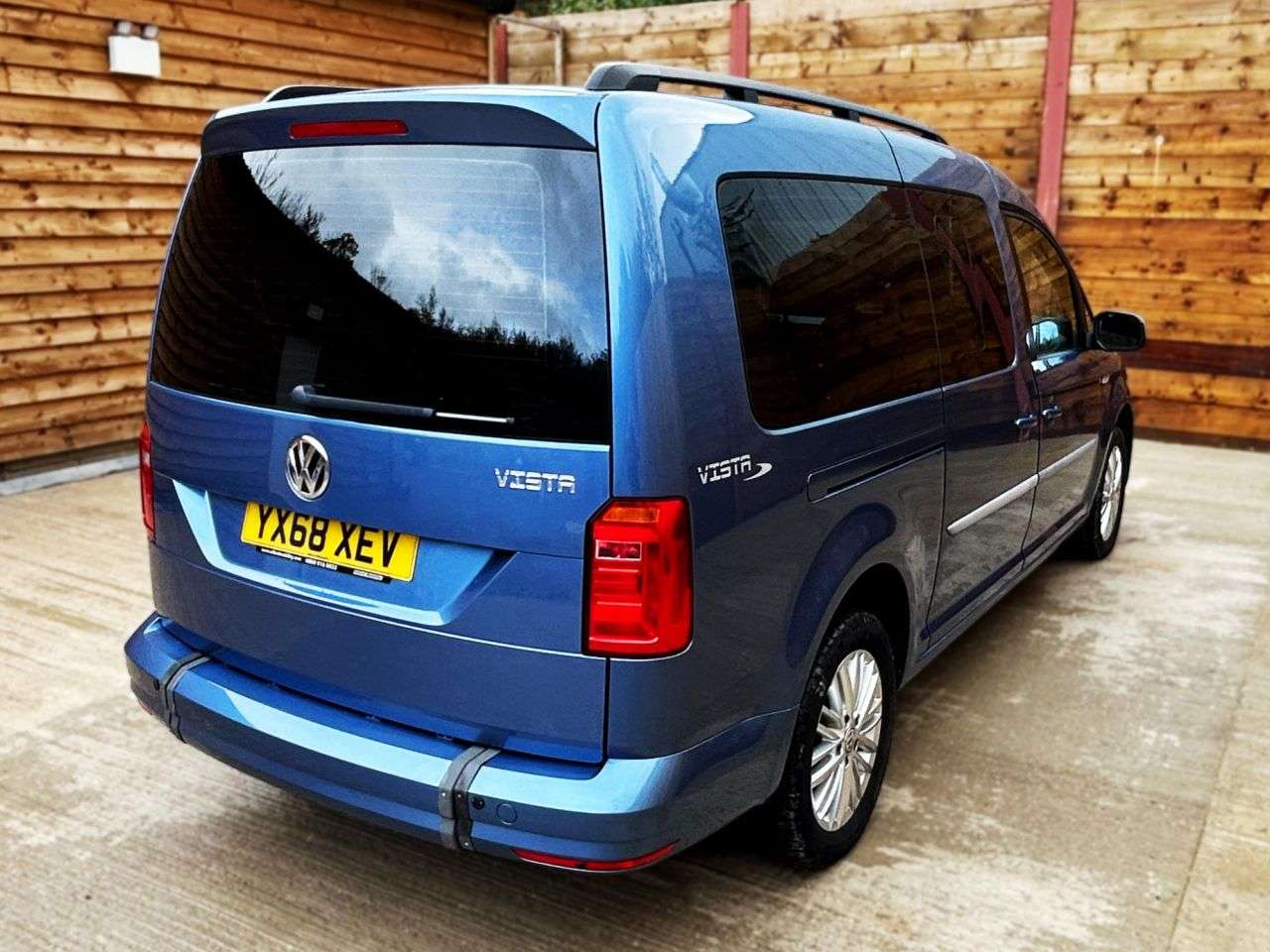 2018 VOLKSWAGEN CADDY MAXI LIFE 2018 VOLKSWAGEN CADDY MAXI LIFE