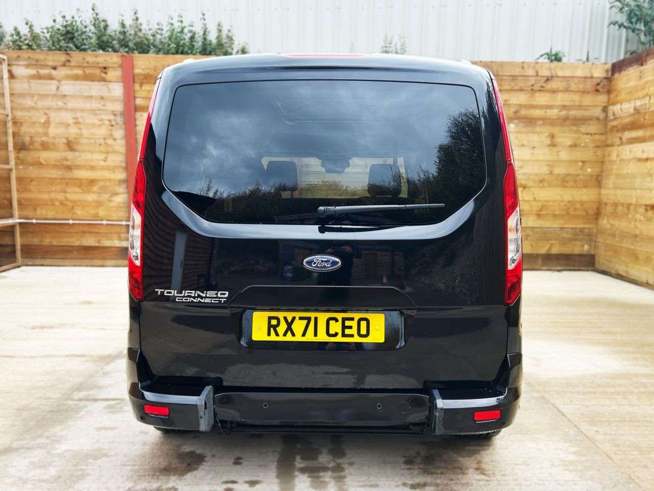 2022 FORD TOURNEO CONNECT 2022 FORD TOURNEO CONNECT