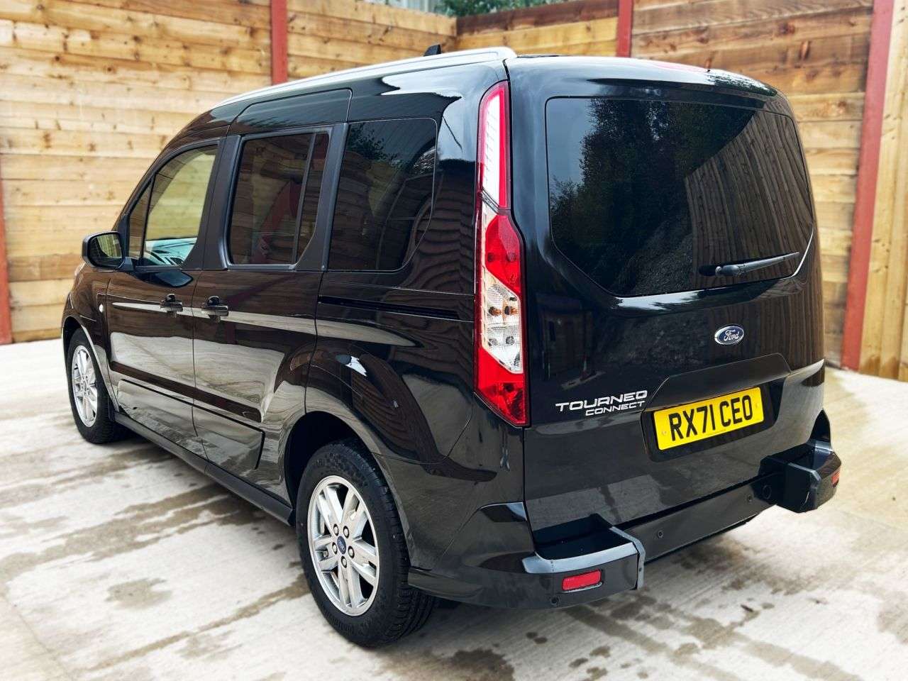 2022 FORD TOURNEO CONNECT 2022 FORD TOURNEO CONNECT