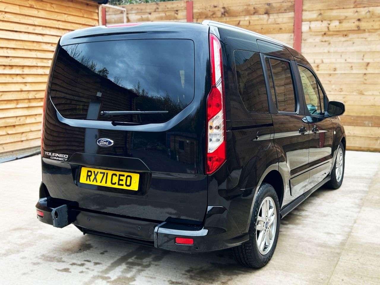 2022 FORD TOURNEO CONNECT 2022 FORD TOURNEO CONNECT