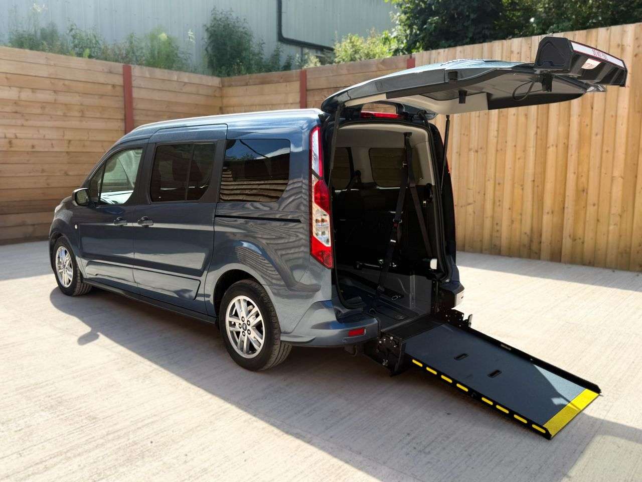 A 2020 FORD GRAND TOURNEO CONNECT 5 Seat Auto Wheelchair Accessible Disabled Access Vehicle WAV A 2020 FORD GRAND TOURNEO CONNECT 5 Seat Auto Wheelchair Accessible Disabled Access Vehicle WAV