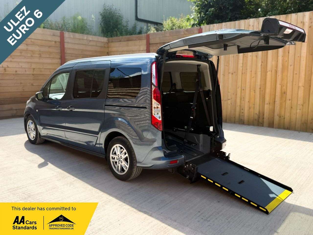 A 2020 FORD GRAND TOURNEO CONNECT 5 Seat Auto Wheelchair Accessible Disabled Access Vehicle WAV A 2020 FORD GRAND TOURNEO CONNECT 5 Seat Auto Wheelchair Accessible Disabled Access Vehicle WAV