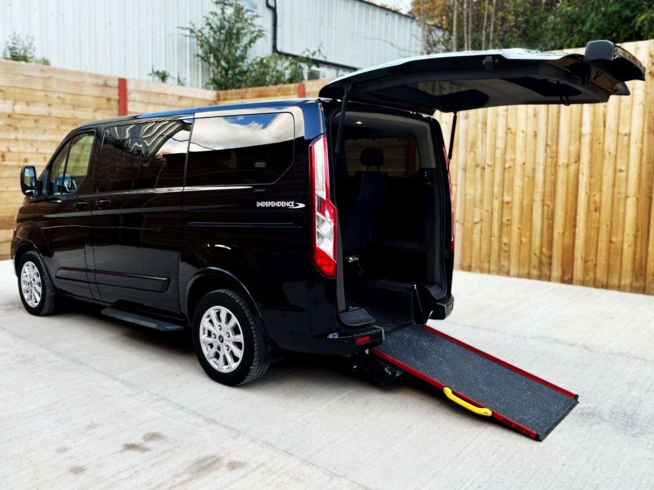 A 2020 FORD TOURNEO CUSTOM 7 Seat Wheelchair Accessible Disabled Access Vehicle WAV A 2020 FORD TOURNEO CUSTOM 7 Seat Wheelchair Accessible Disabled Access Vehicle WAV