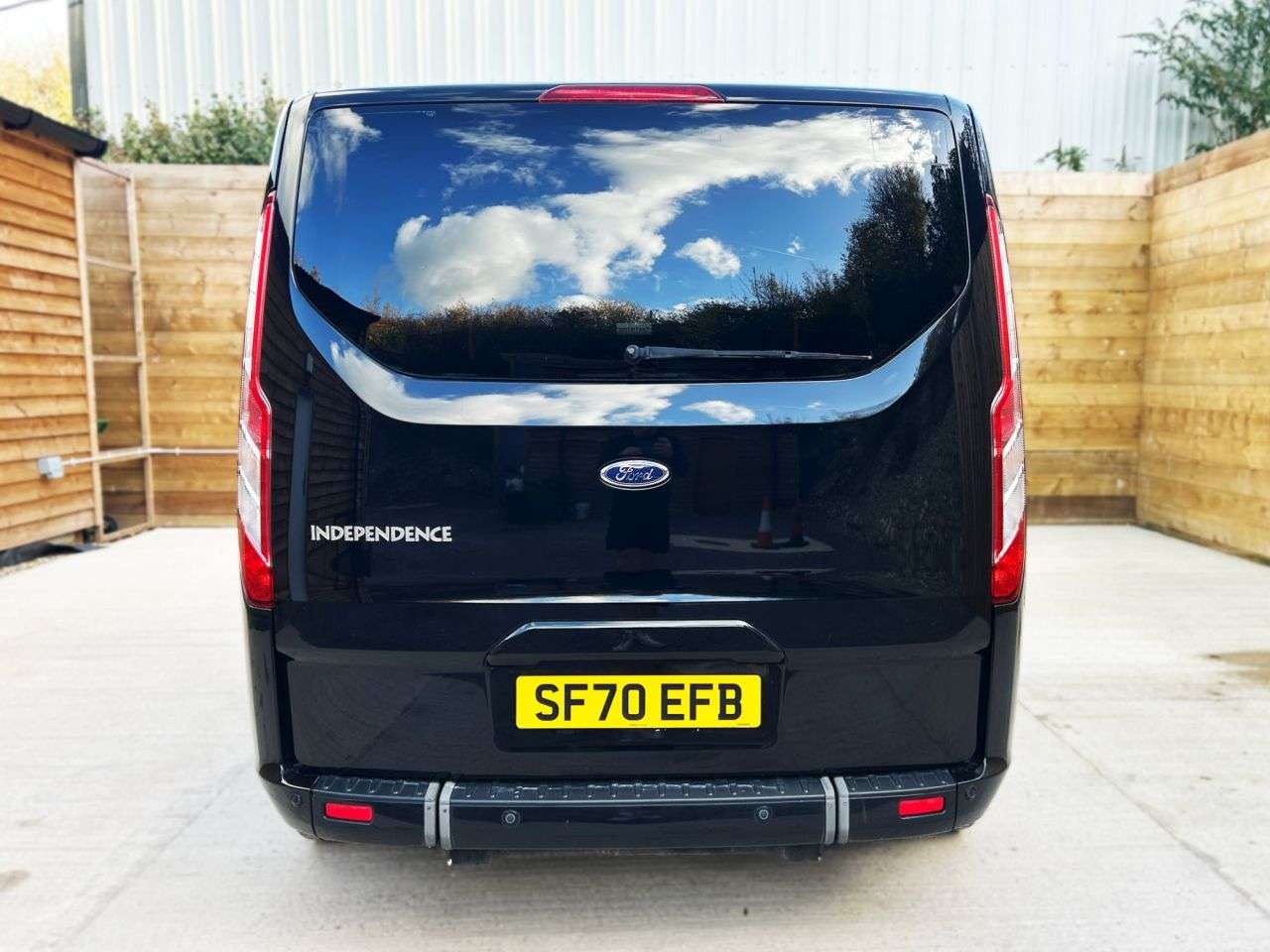 2020 FORD TOURNEO CUSTOM 2020 FORD TOURNEO CUSTOM