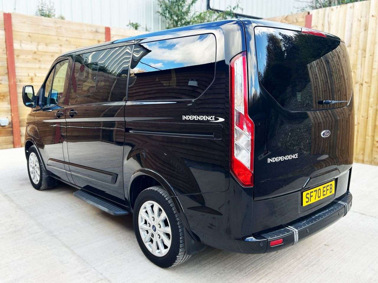 2020 FORD TOURNEO CUSTOM 2020 FORD TOURNEO CUSTOM