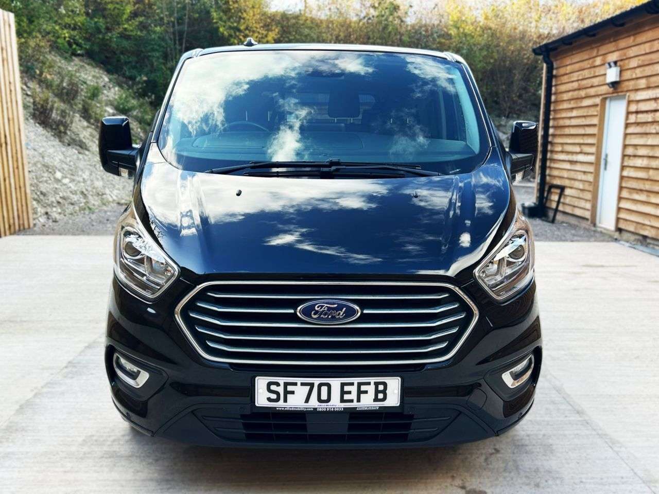 2020 FORD TOURNEO CUSTOM 2020 FORD TOURNEO CUSTOM