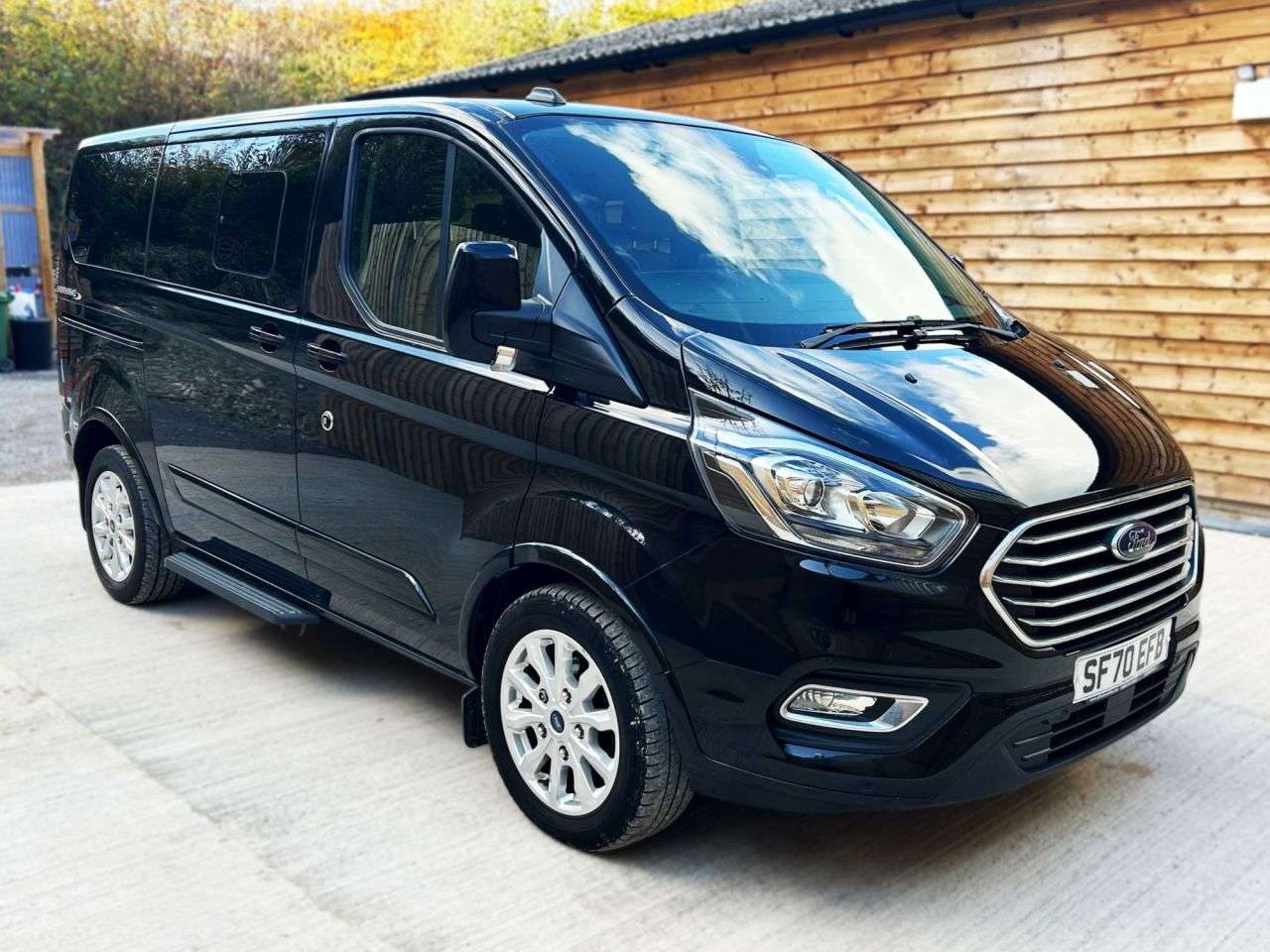 A 2020 FORD TOURNEO CUSTOM 7 Seat Wheelchair Accessible Disabled Access Vehicle WAV A 2020 FORD TOURNEO CUSTOM 7 Seat Wheelchair Accessible Disabled Access Vehicle WAV
