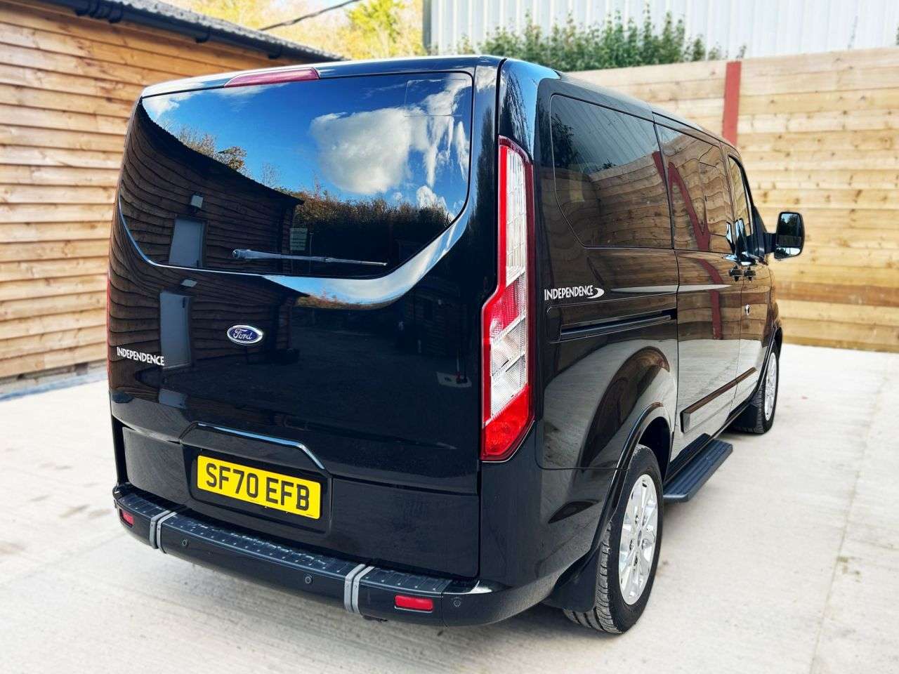 2020 FORD TOURNEO CUSTOM 2020 FORD TOURNEO CUSTOM