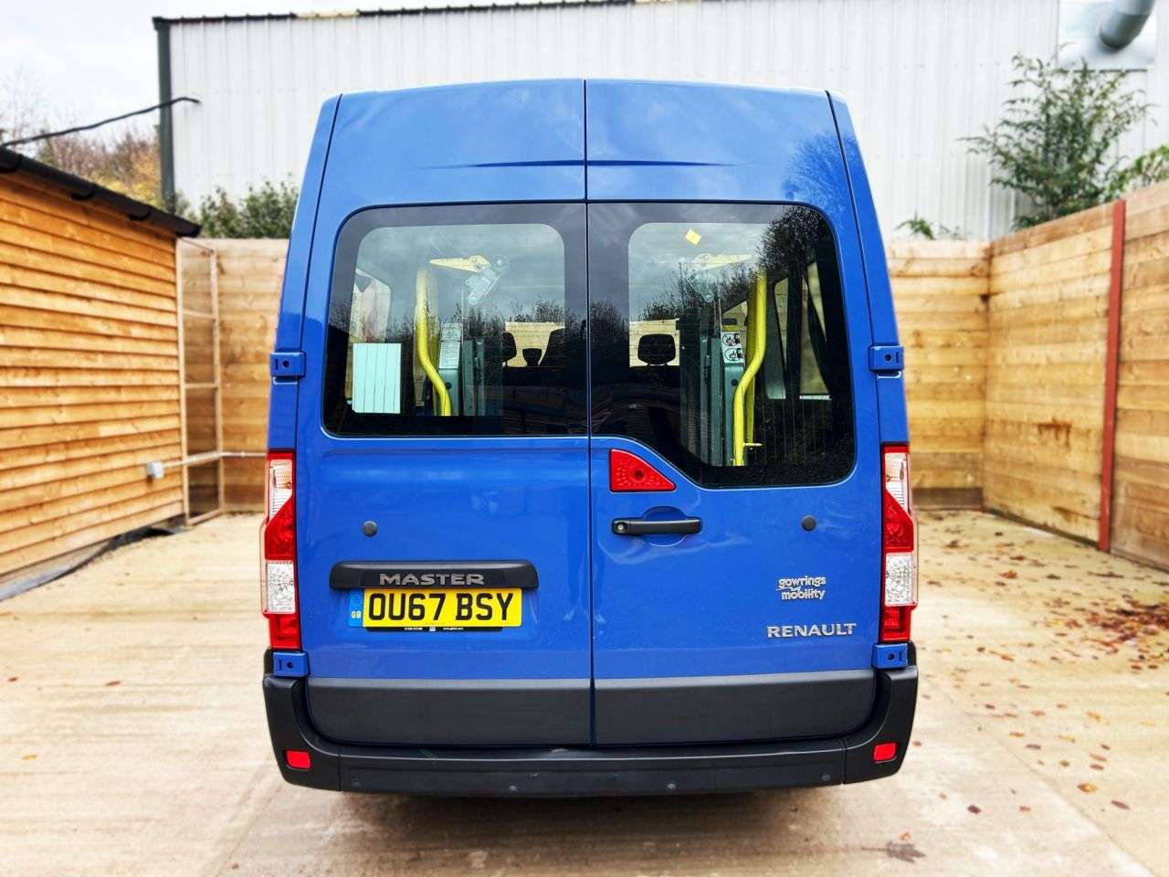 A 2017 RENAULT MASTER Automatic Wheelchair Accessible Disabled Access Vehicle WAV A 2017 RENAULT MASTER Automatic Wheelchair Accessible Disabled Access Vehicle WAV