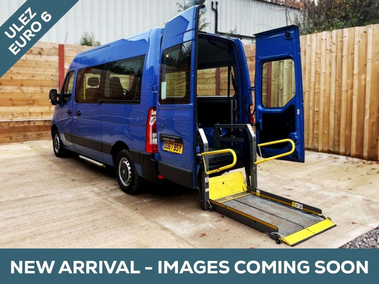 A 2017 RENAULT MASTER Automatic Wheelchair Accessible Disabled Access Vehicle WAV A 2017 RENAULT MASTER Automatic Wheelchair Accessible Disabled Access Vehicle WAV
