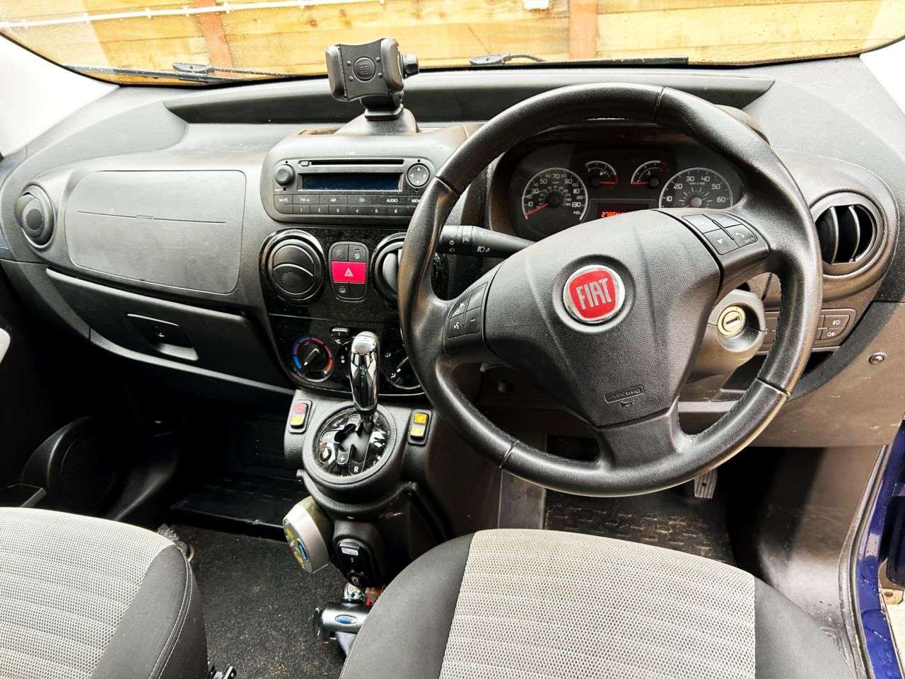 A 2016 FIAT QUBO 4 Seat Auto Switch Conversion Wheelchair Accessible Vehicle A 2016 FIAT QUBO 4 Seat Auto Switch Conversion Wheelchair Accessible Vehicle