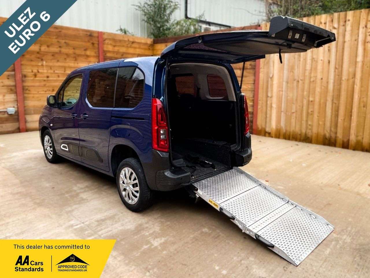 A 2020 CITROEN BERLINGO 3 Seat Auto Wheelchair Accessible Disabled Access Vehicle WAV A 2020 CITROEN BERLINGO 3 Seat Auto Wheelchair Accessible Disabled Access Vehicle WAV