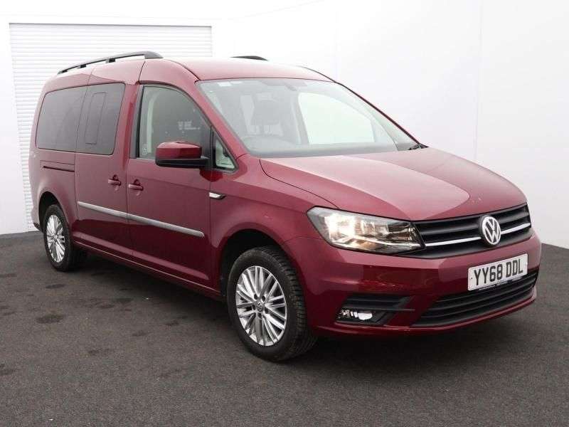 Check out this Volkswagen Caddy Maxi Life 2018 Petrol Automatic