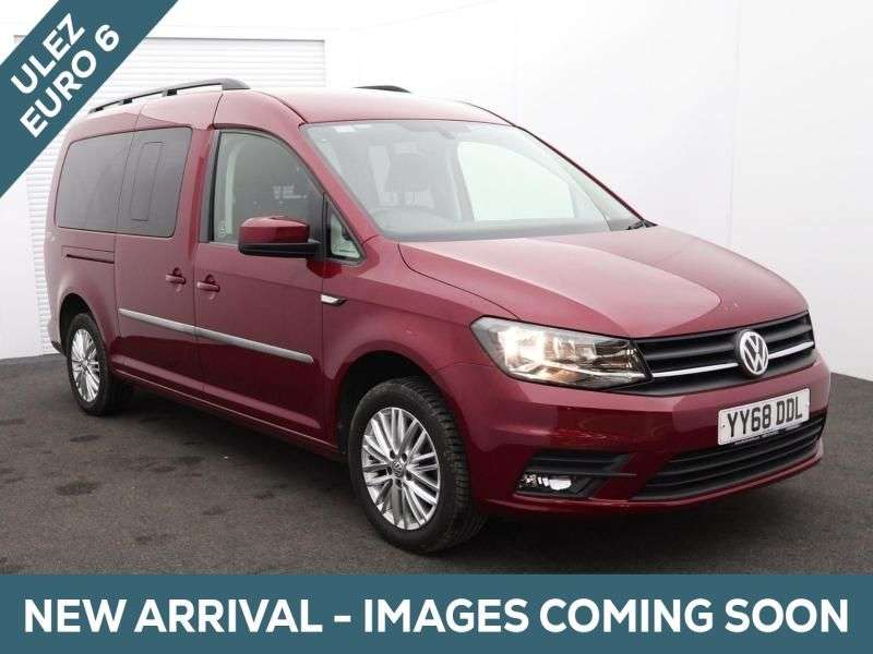 2018 VOLKSWAGEN CADDY MAXI LIFE 2018 VOLKSWAGEN CADDY MAXI LIFE