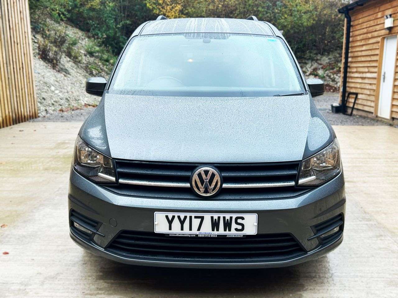 2017 VOLKSWAGEN CADDY MAXI LIFE 2017 VOLKSWAGEN CADDY MAXI LIFE