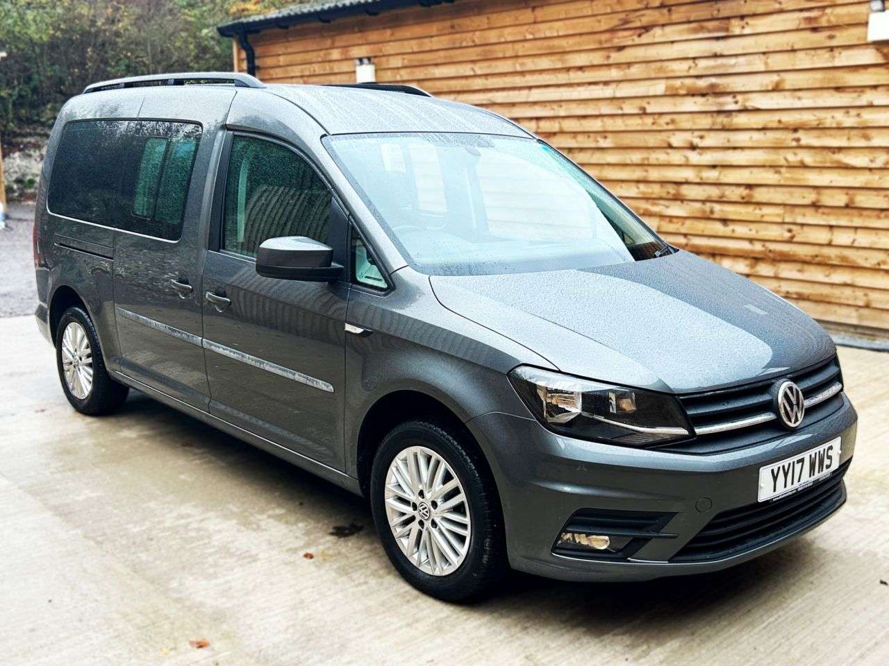 2017 VOLKSWAGEN CADDY MAXI LIFE 2017 VOLKSWAGEN CADDY MAXI LIFE