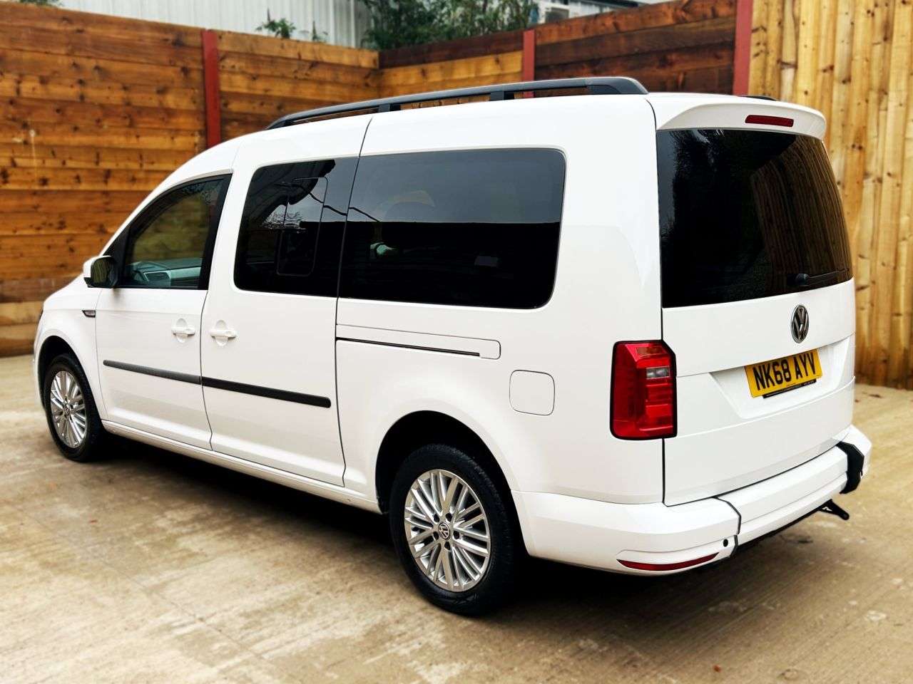 2019 VOLKSWAGEN CADDY MAXI LIFE 2019 VOLKSWAGEN CADDY MAXI LIFE