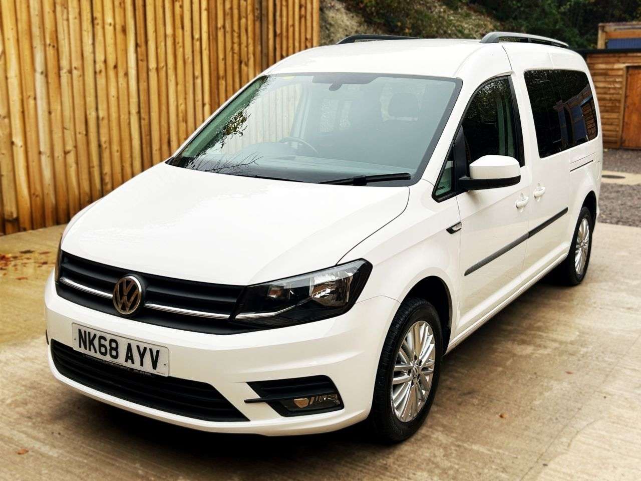 2019 VOLKSWAGEN CADDY MAXI LIFE 2019 VOLKSWAGEN CADDY MAXI LIFE