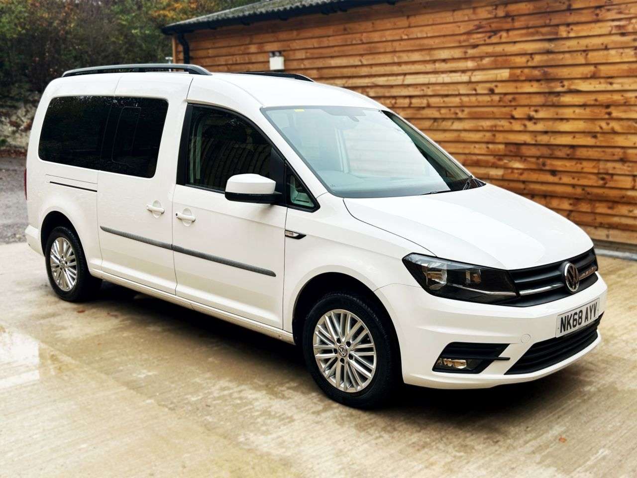 2019 VOLKSWAGEN CADDY MAXI LIFE 2019 VOLKSWAGEN CADDY MAXI LIFE