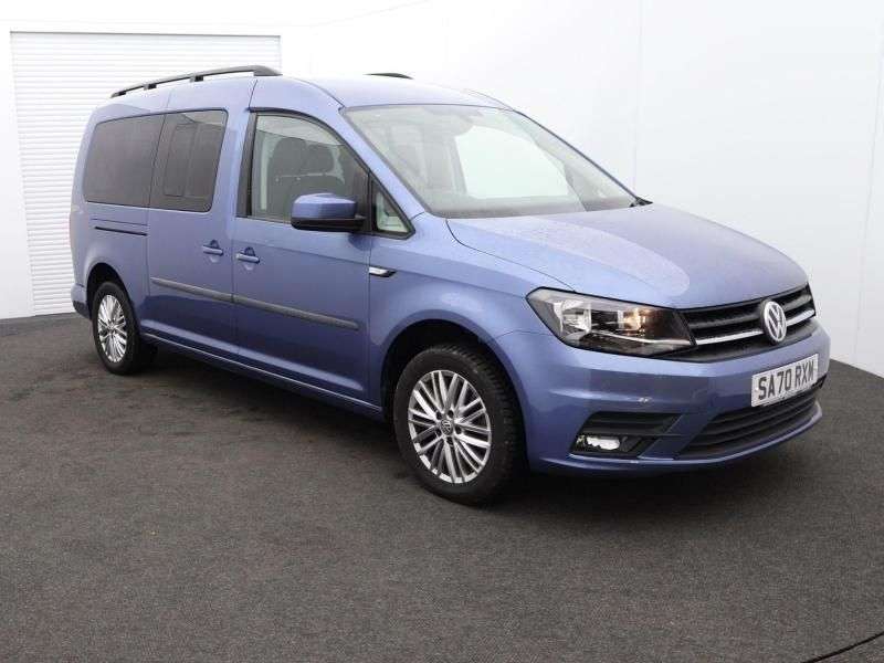A 2020 VOLKSWAGEN CADDY MAXI LIFE 5 Seat Auto Wheelchair Accessible Disabled Access Vehicle WAV A 2020 VOLKSWAGEN CADDY MAXI LIFE 5 Seat Auto Wheelchair Accessible Disabled Access Vehicle WAV