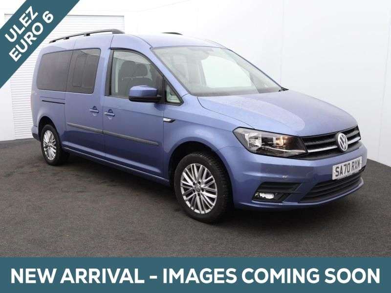 A 2020 VOLKSWAGEN CADDY MAXI LIFE 5 Seat Auto Wheelchair Accessible Disabled Access Vehicle WAV A 2020 VOLKSWAGEN CADDY MAXI LIFE 5 Seat Auto Wheelchair Accessible Disabled Access Vehicle WAV