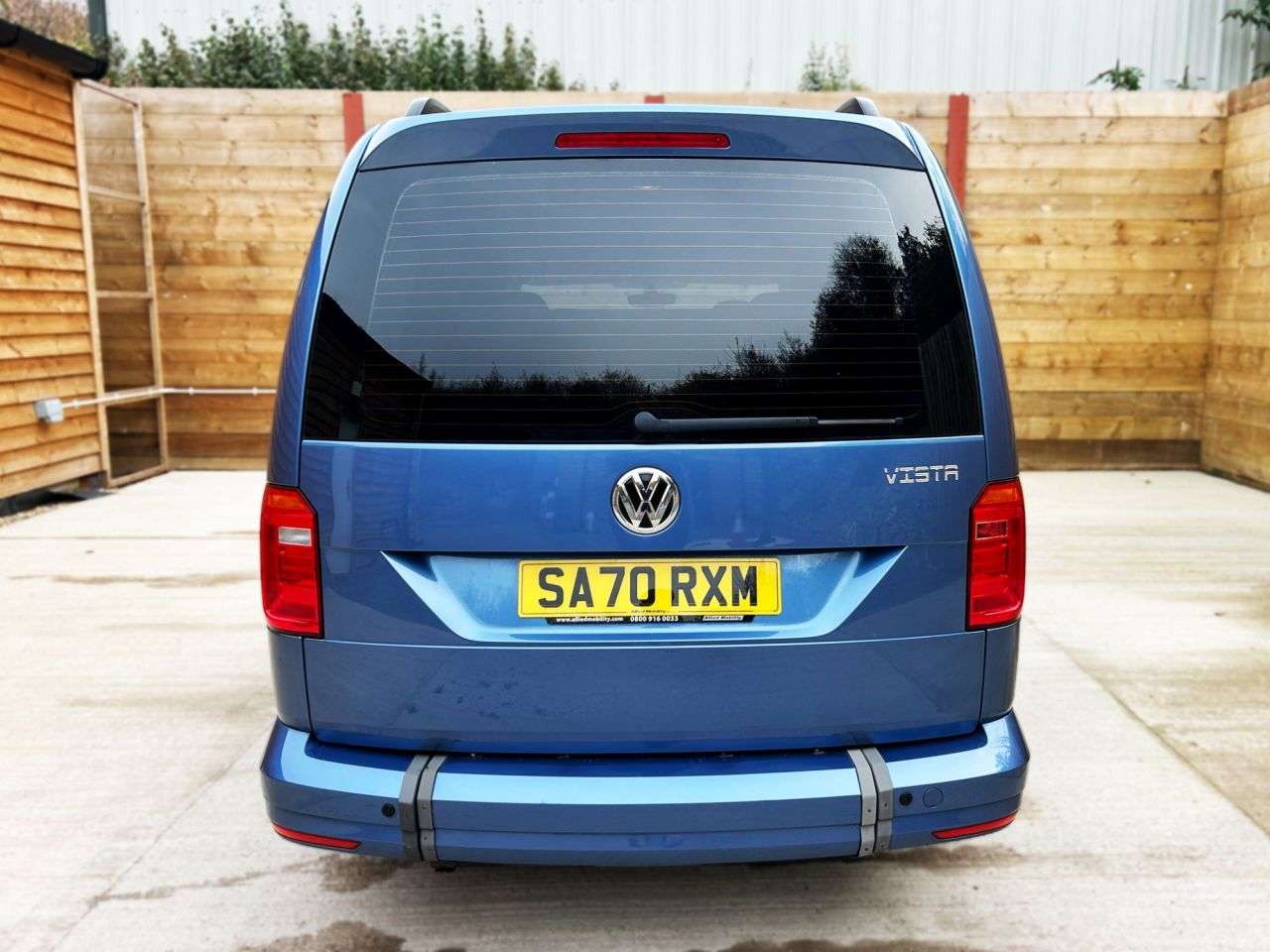 A 2020 VOLKSWAGEN CADDY MAXI LIFE 5 Seat Auto Wheelchair Accessible Disabled Access Vehicle WAV A 2020 VOLKSWAGEN CADDY MAXI LIFE 5 Seat Auto Wheelchair Accessible Disabled Access Vehicle WAV