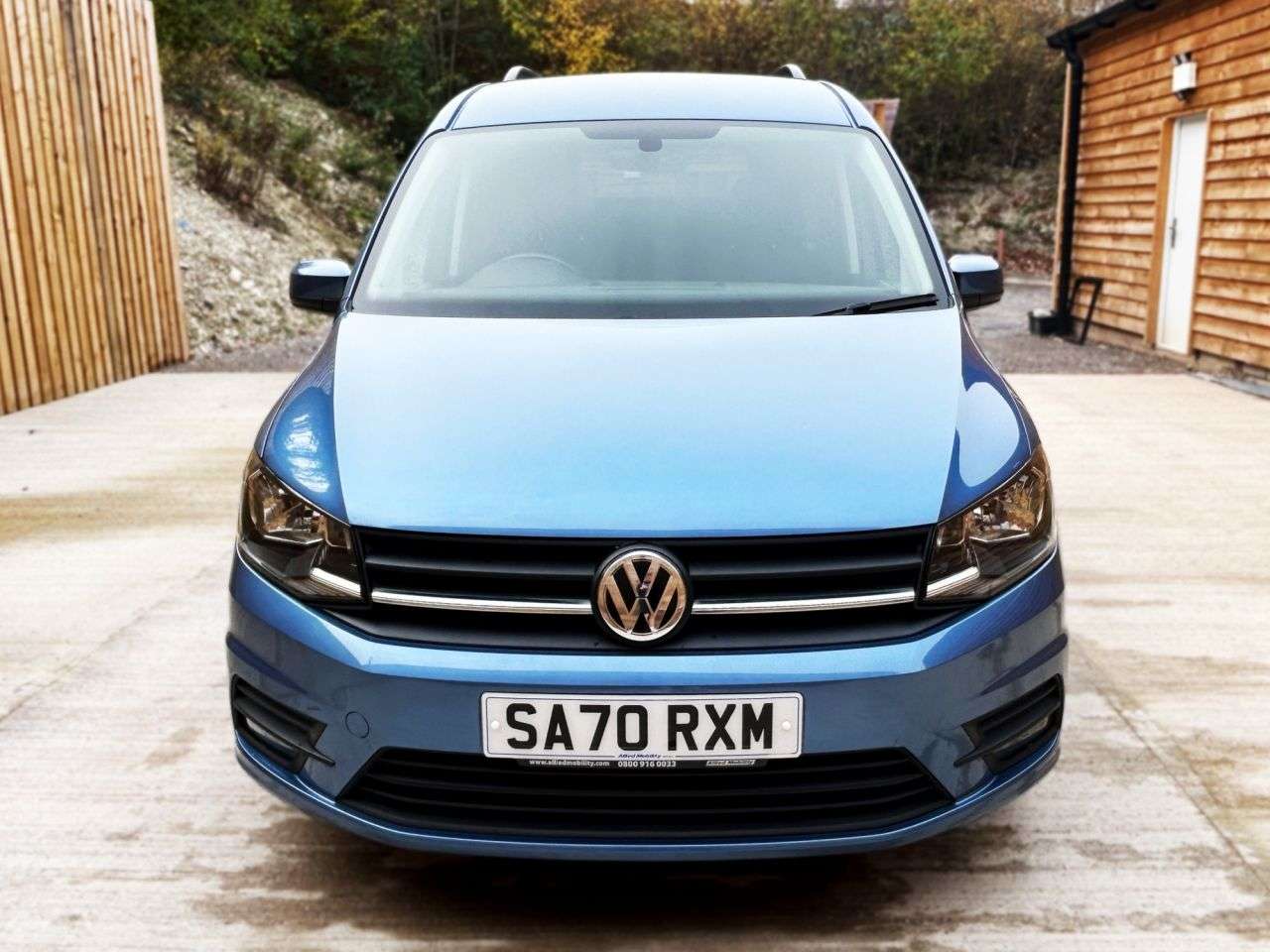 A 2020 VOLKSWAGEN CADDY MAXI LIFE 5 Seat Auto Wheelchair Accessible Disabled Access Vehicle WAV A 2020 VOLKSWAGEN CADDY MAXI LIFE 5 Seat Auto Wheelchair Accessible Disabled Access Vehicle WAV