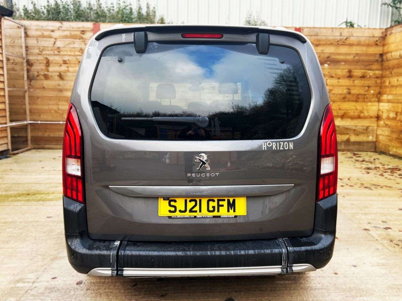 2021 PEUGEOT RIFTER 2021 PEUGEOT RIFTER