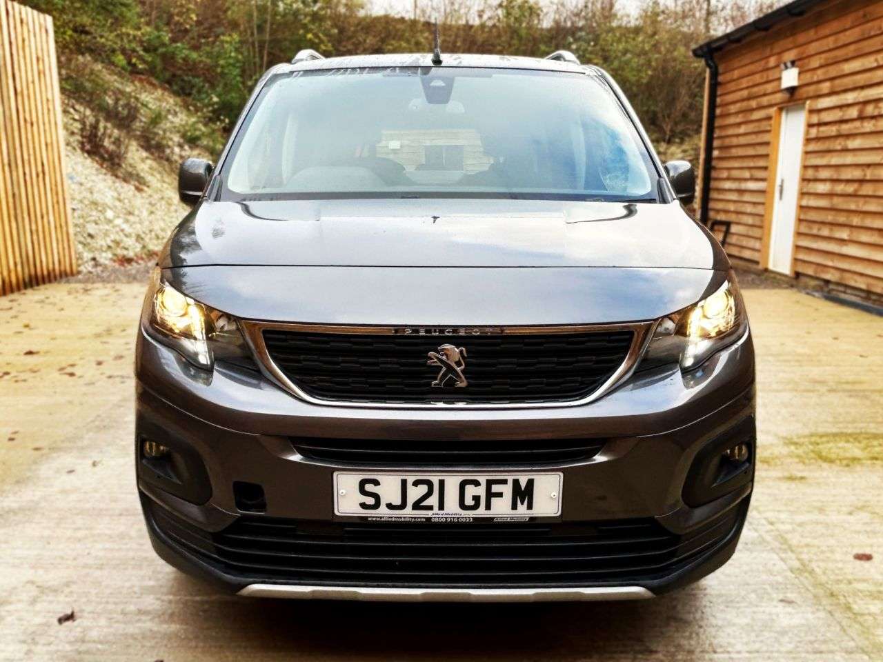 2021 PEUGEOT RIFTER 2021 PEUGEOT RIFTER