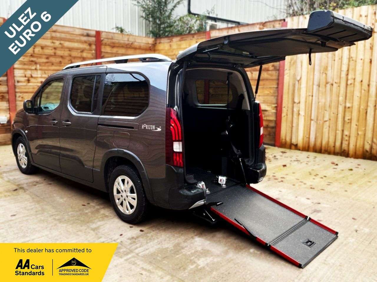 A 2021 PEUGEOT RIFTER L2 LWB 5 Seat Petrol Auto Wheelchair Accessible Disabled Access Vehicle WAV A 2021 PEUGEOT RIFTER L2 LWB 5 Seat Petrol Auto Wheelchair Accessible Disabled Access Vehicle WAV