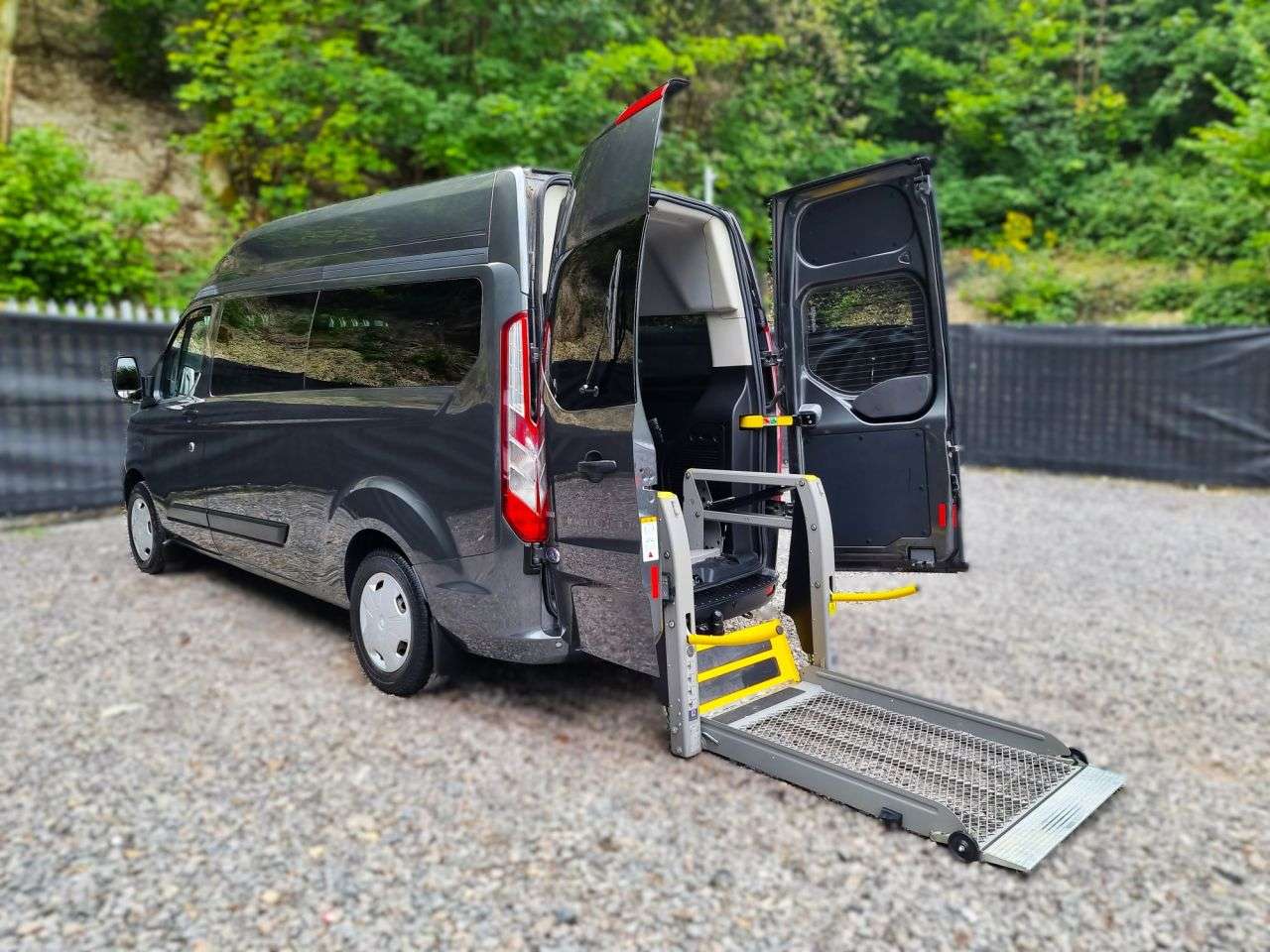 A 2022 FORD TOURNEO CUSTOM L2 H2 Auto 6 Seat Wheelchair Accessible Disabled Access Vehicle WAV A 2022 FORD TOURNEO CUSTOM L2 H2 Auto 6 Seat Wheelchair Accessible Disabled Access Vehicle WAV