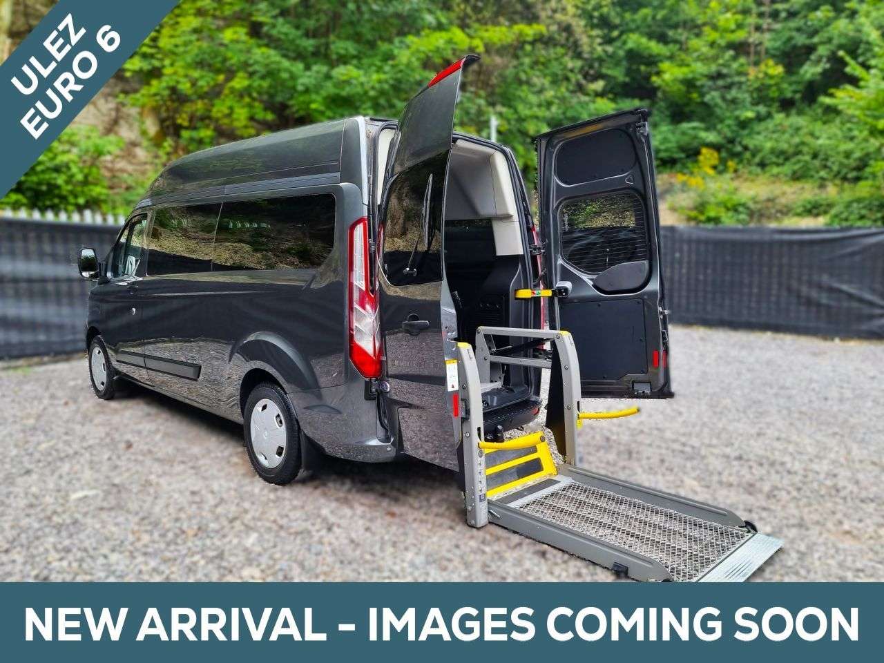 A 2022 FORD TOURNEO CUSTOM L2 H2 Auto 6 Seat Wheelchair Accessible Disabled Access Vehicle WAV A 2022 FORD TOURNEO CUSTOM L2 H2 Auto 6 Seat Wheelchair Accessible Disabled Access Vehicle WAV