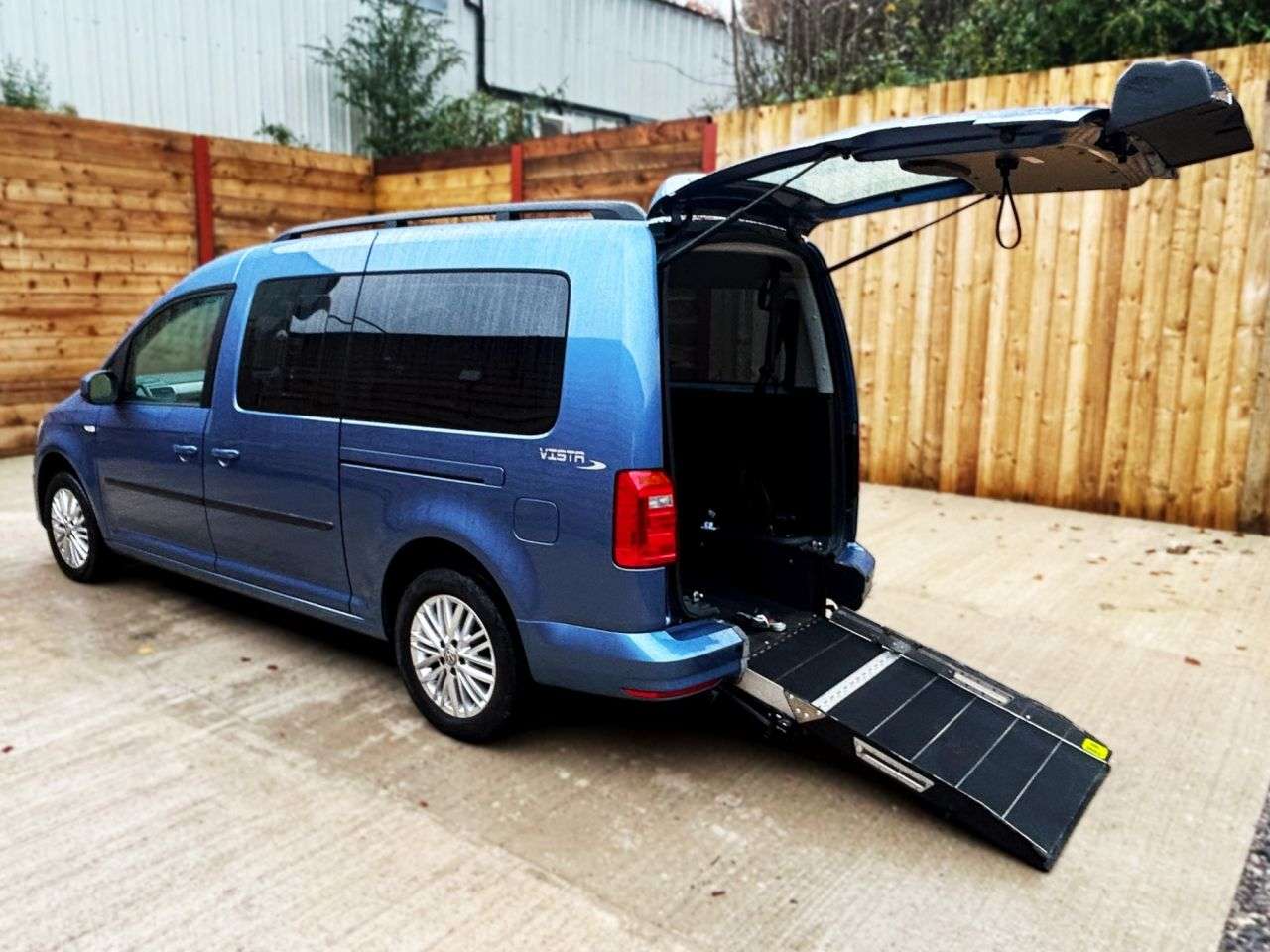 A 2020 VOLKSWAGEN CADDY MAXI LIFE 5 Seat Auto Wheelchair Accessible Disabled Access Vehicle WAV A 2020 VOLKSWAGEN CADDY MAXI LIFE 5 Seat Auto Wheelchair Accessible Disabled Access Vehicle WAV