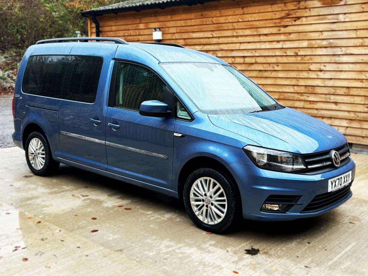 A 2020 VOLKSWAGEN CADDY MAXI LIFE 5 Seat Auto Wheelchair Accessible Disabled Access Vehicle WAV A 2020 VOLKSWAGEN CADDY MAXI LIFE 5 Seat Auto Wheelchair Accessible Disabled Access Vehicle WAV