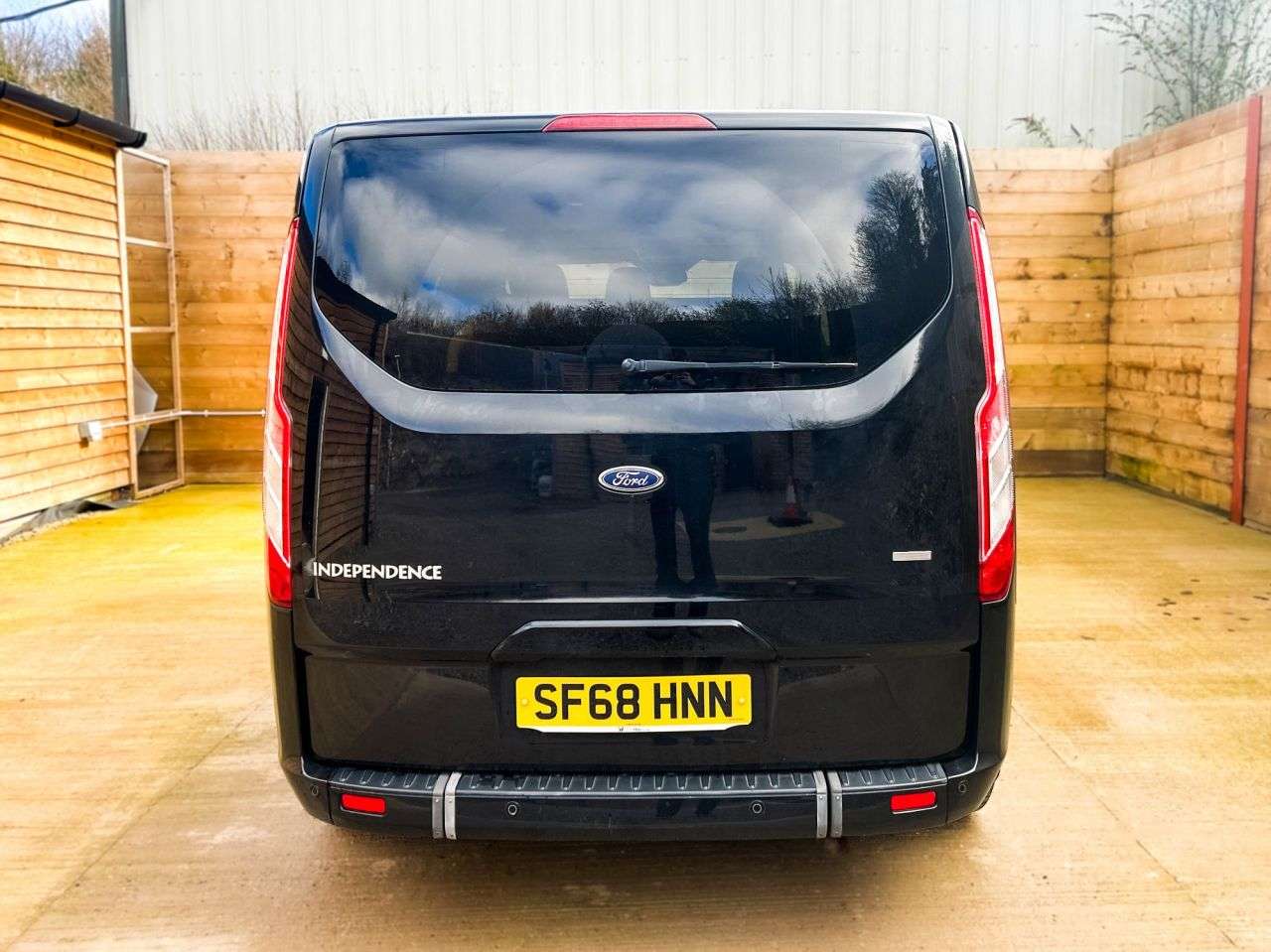 2018 FORD TOURNEO CUSTOM 2018 FORD TOURNEO CUSTOM