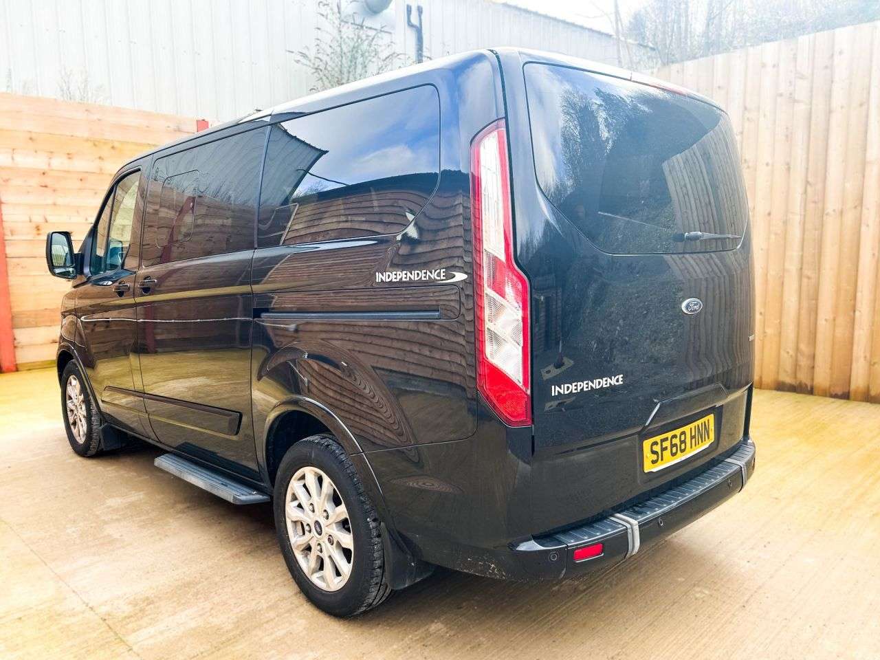 2018 FORD TOURNEO CUSTOM 2018 FORD TOURNEO CUSTOM