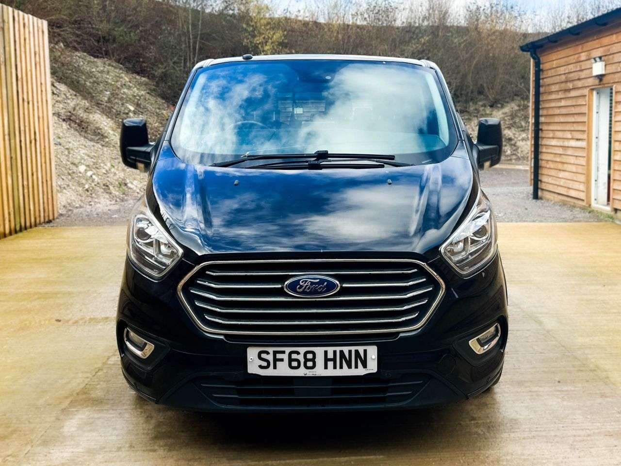 2018 FORD TOURNEO CUSTOM 2018 FORD TOURNEO CUSTOM