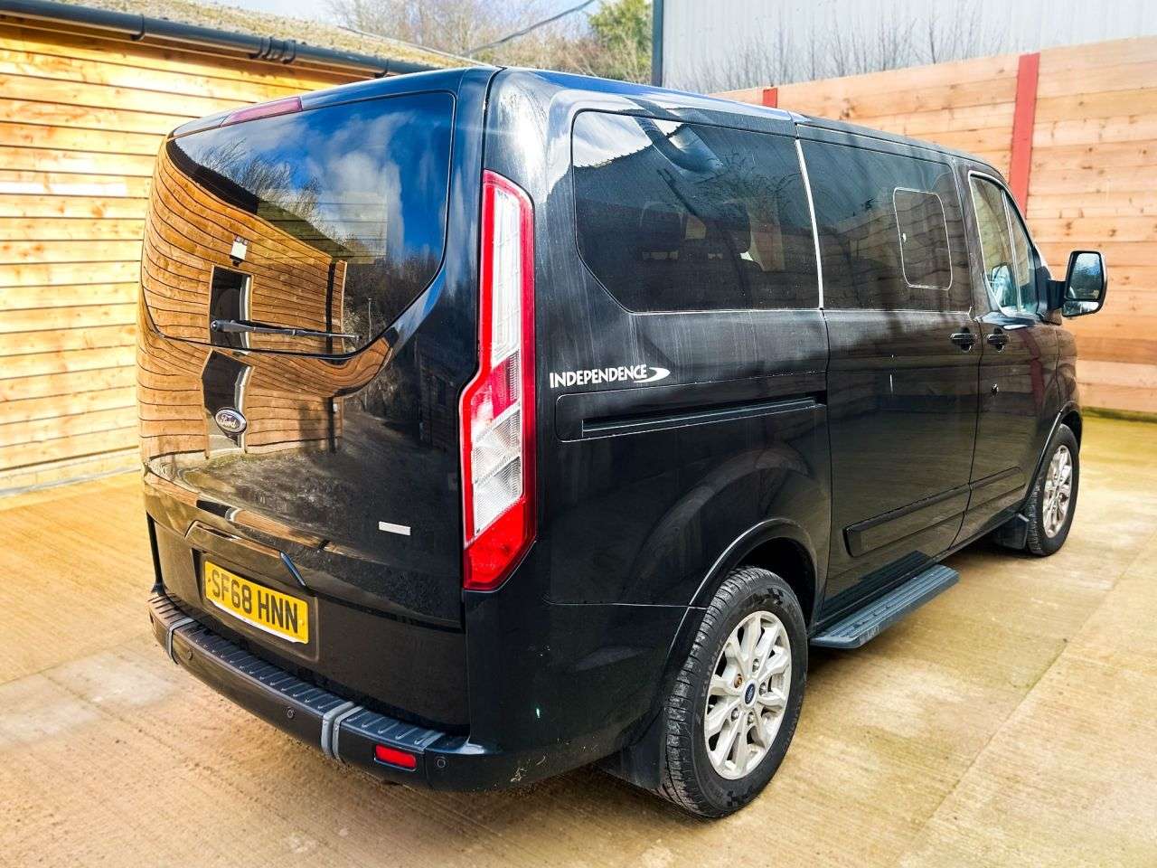 2018 FORD TOURNEO CUSTOM 2018 FORD TOURNEO CUSTOM