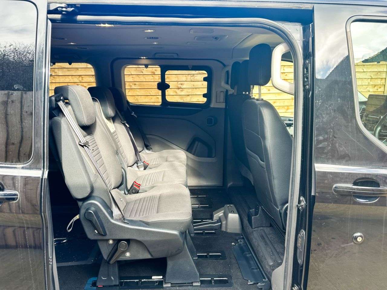 2018 FORD TOURNEO CUSTOM 2018 FORD TOURNEO CUSTOM