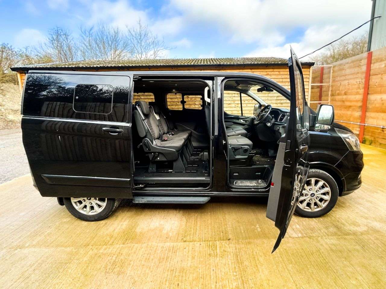 2018 FORD TOURNEO CUSTOM 2018 FORD TOURNEO CUSTOM