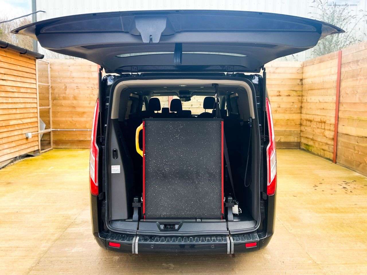 2018 FORD TOURNEO CUSTOM 2018 FORD TOURNEO CUSTOM