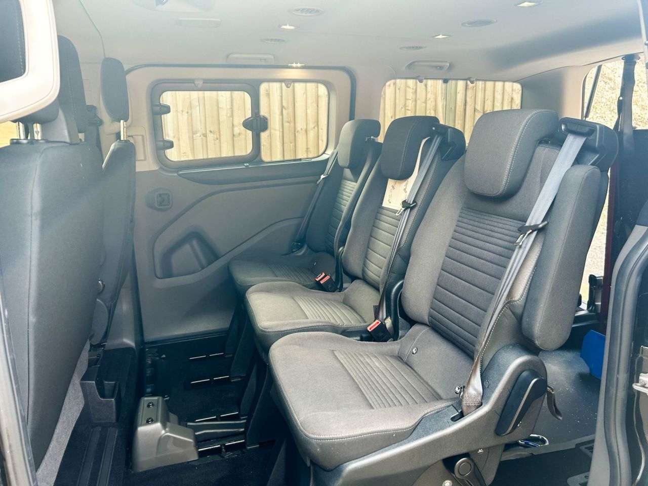 2018 FORD TOURNEO CUSTOM 2018 FORD TOURNEO CUSTOM