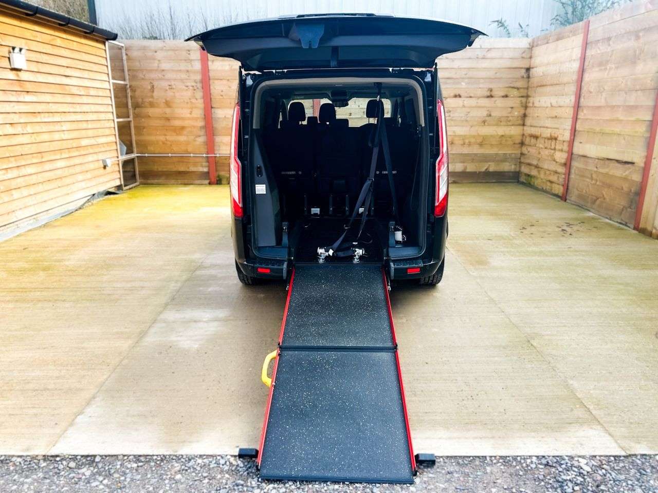 2018 FORD TOURNEO CUSTOM 2018 FORD TOURNEO CUSTOM