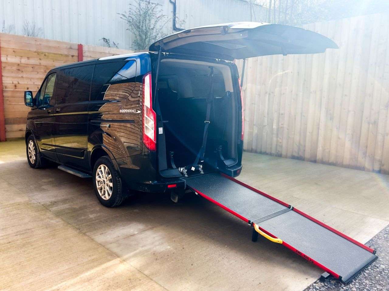 A 2018 FORD TOURNEO CUSTOM 6 Seat Wheelchair Accessible Disabled Access Vehicle WAV A 2018 FORD TOURNEO CUSTOM 6 Seat Wheelchair Accessible Disabled Access Vehicle WAV