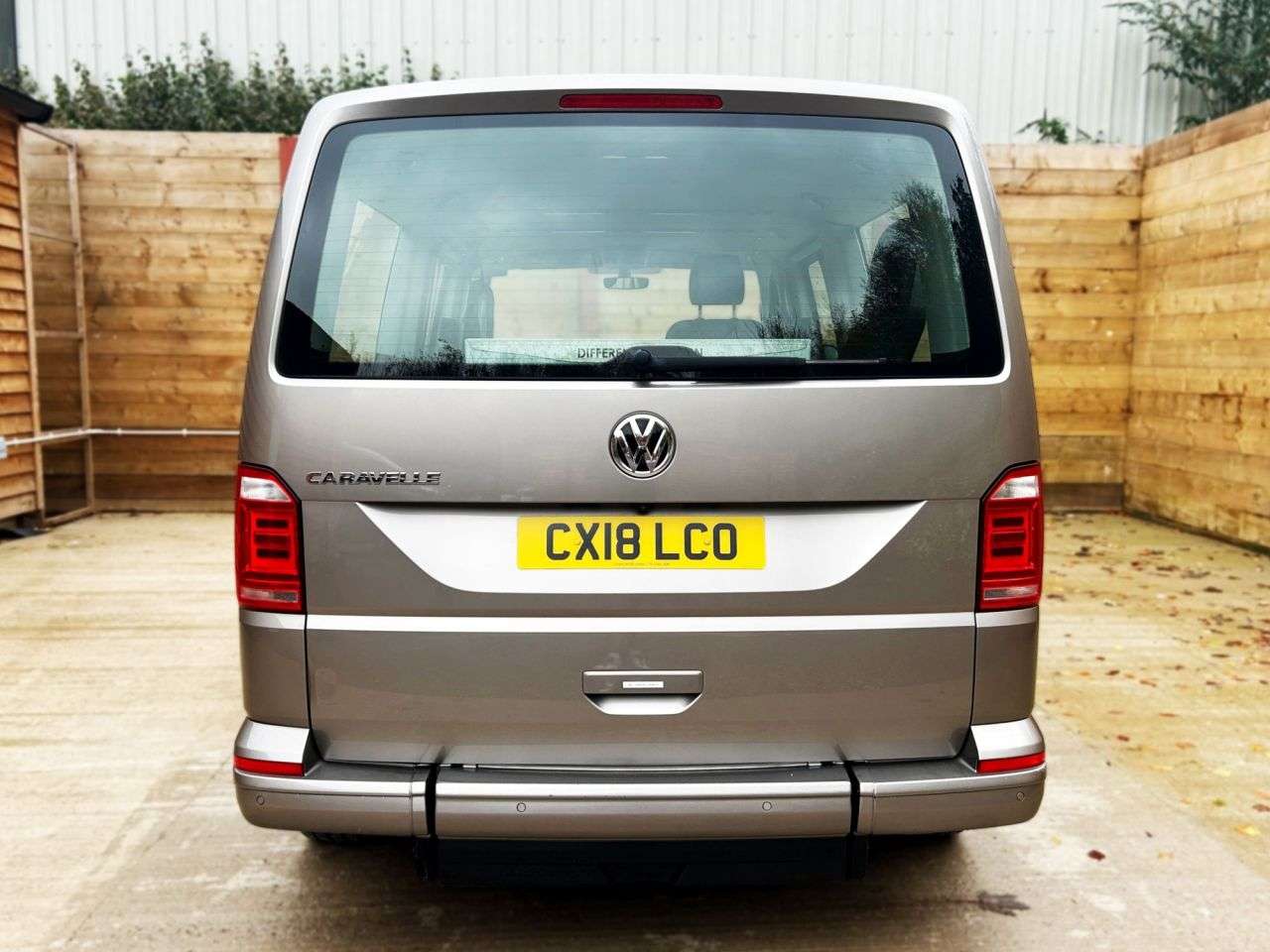 2018 VOLKSWAGEN CARAVELLE 2018 VOLKSWAGEN CARAVELLE